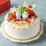 限定170台「クリスマス・ストロベリー・ショートケーキ」税込み6,800円