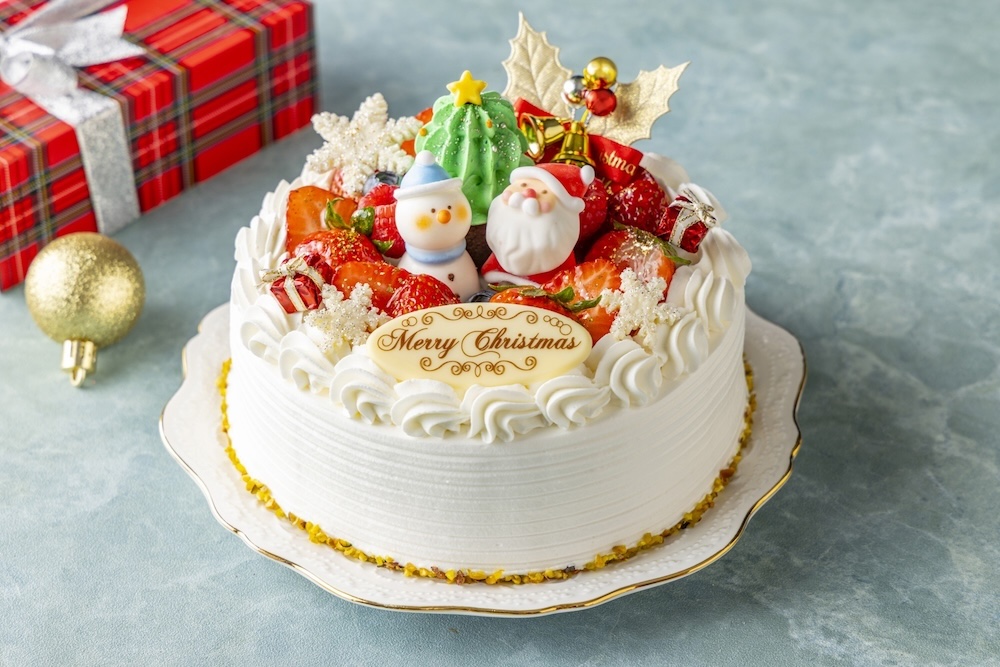 限定170台「クリスマス・ストロベリー・ショートケーキ」税込み6,800円