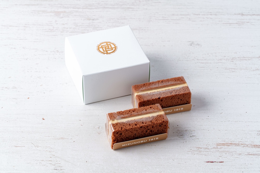 「チョコバナナヴィクトリアケーキ」イメージ