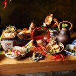 秋の会席料理のイメージ