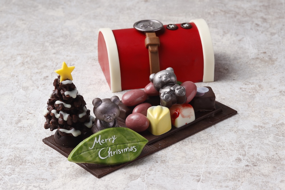 30台限定の本舘限定「クリスマスショコラBOX」税込み10,800円