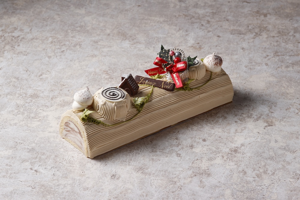 2サイズ展開される「ブッシュ・ド・ノエル」税込み3,564円〜