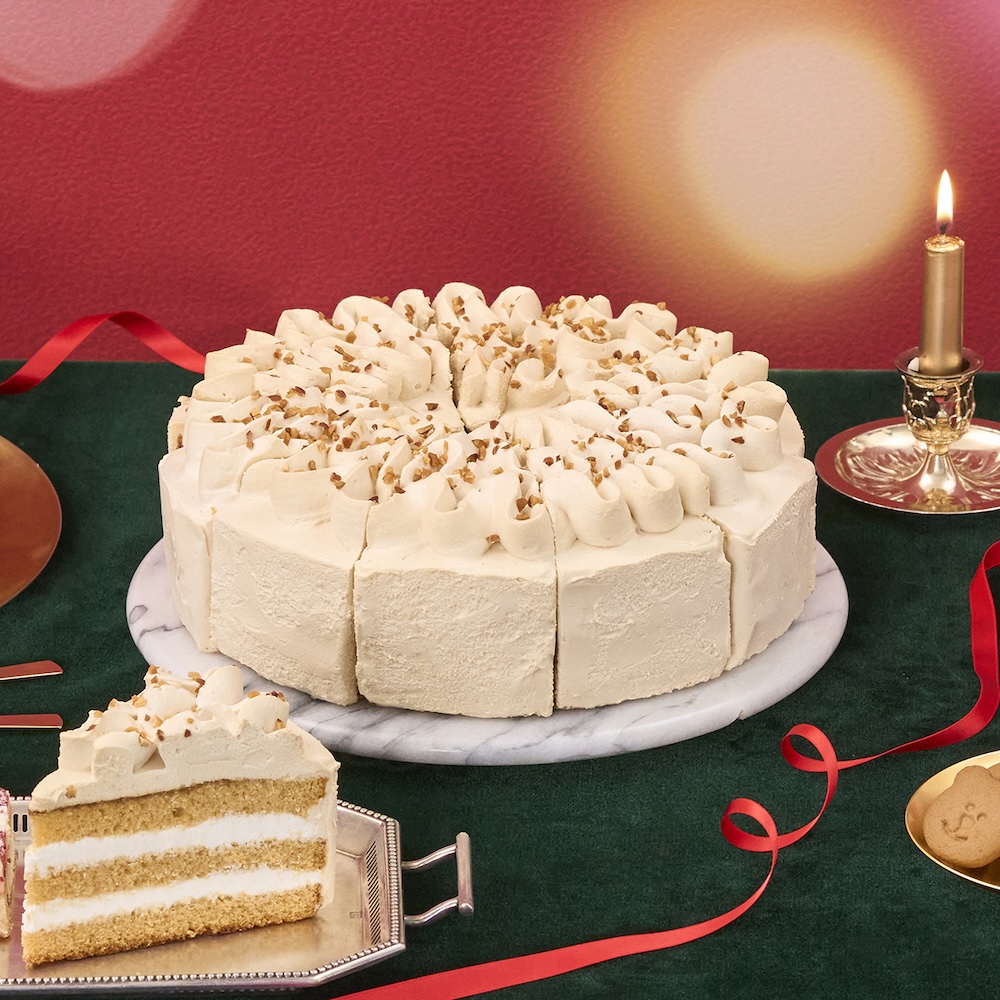 「ホワイトモカケーキ」税込み540円