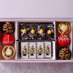 3種類展開される「シーズナルプティフール・ノエル」税込み3,240円〜