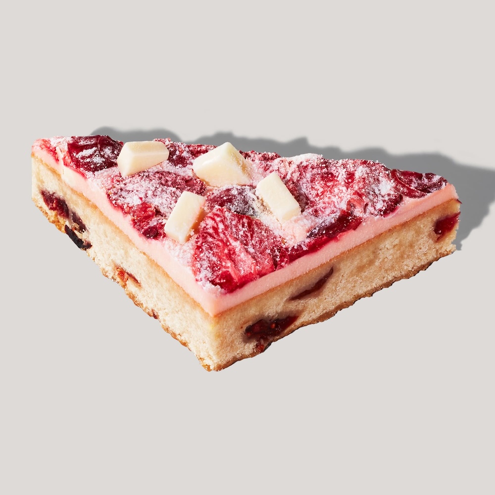 「ストロベリー&クランベリー_ブリスバー」税込み350円