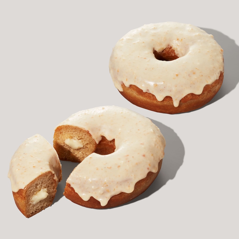 「ホワイトチョコマカダミアドーナツ」税込み310円