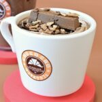 「プレミアムホットチョコ Made with KITKAT」税込み620円