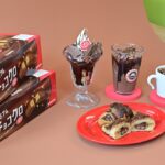 サンマルクカフェ×キットカットコラボレーション商品のイメージ