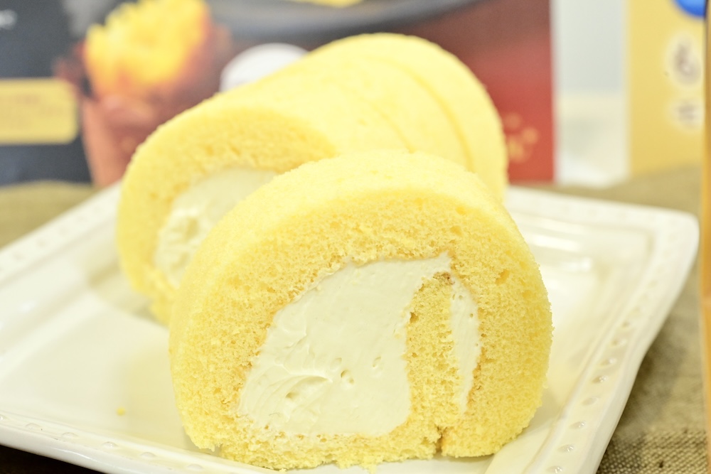 「4P紅天使の手巻きロール」税込み397円