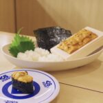 「新物板うに手巻きセット（5貫分）」税込み1,680円