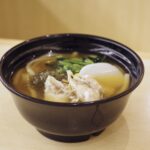 「国産天然フグ出汁うどん」税込み550円