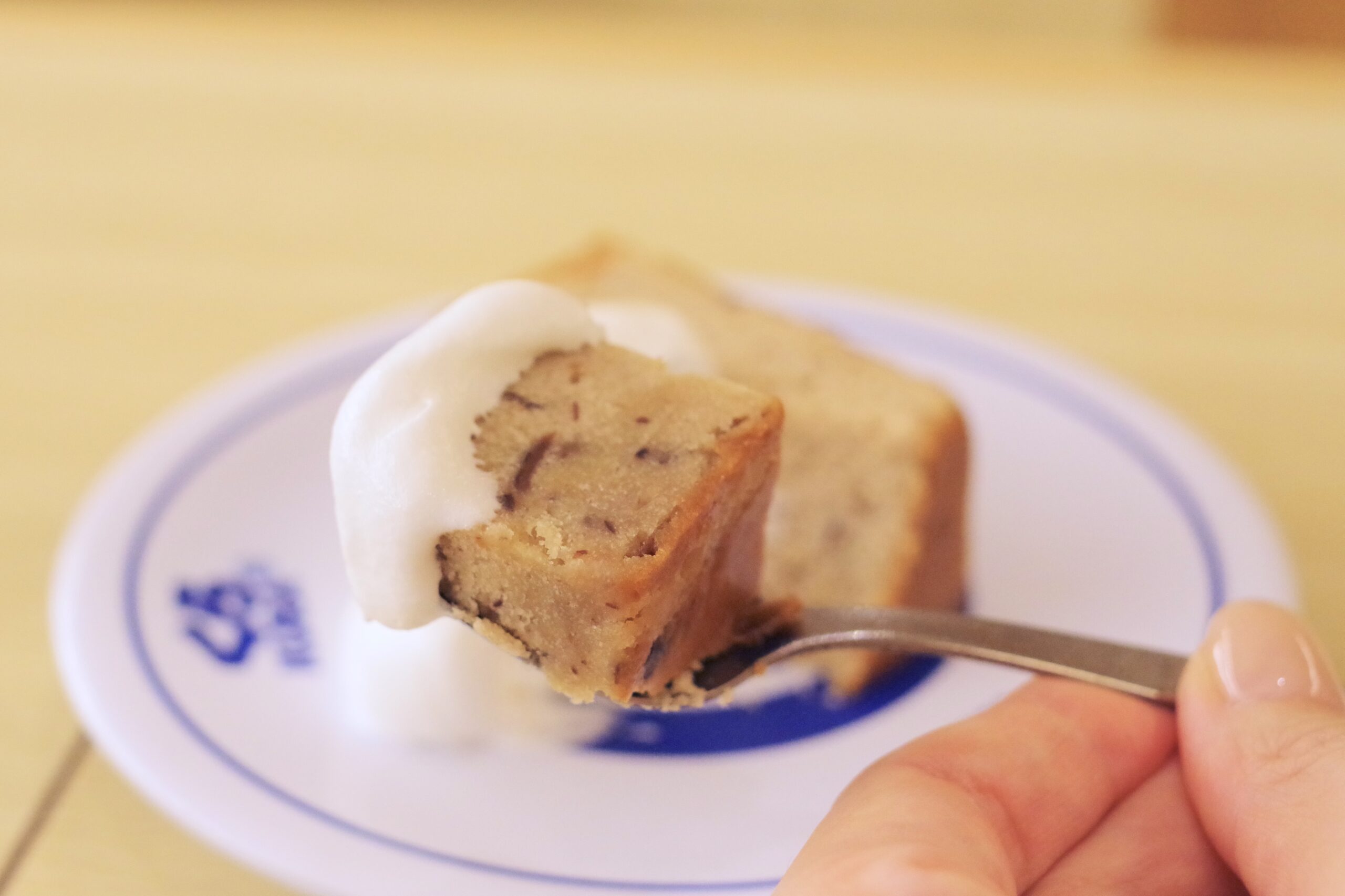 「和栗のパウンドケーキ」税込み330円