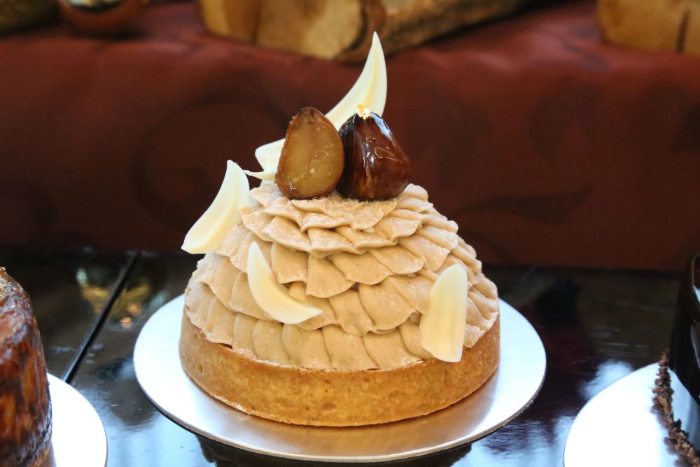「クリスマスモンブランタルト」税込み6,000円