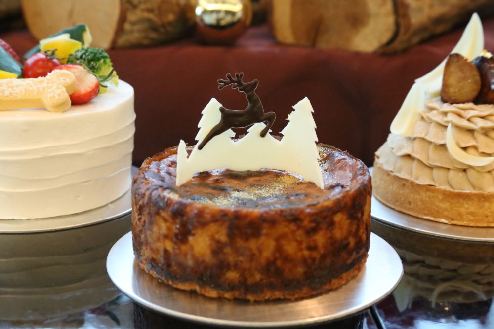「バスクチーズケーキ」税込み5,800円