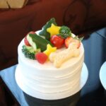 「ドッグ用クリスマスケーキ」税込み4,500円