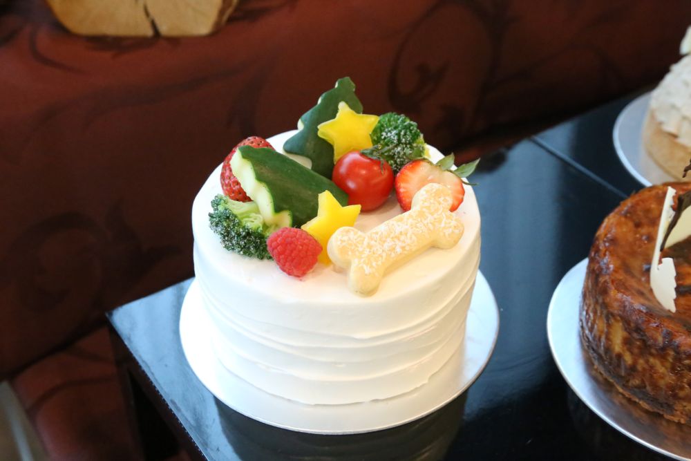 「ドッグ用クリスマスケーキ」税込み4,500円