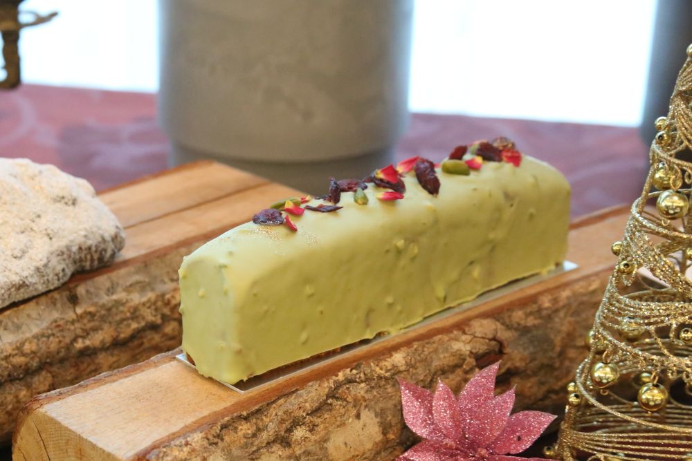 「クリスマスパウンドケーキ」税込み3,900円