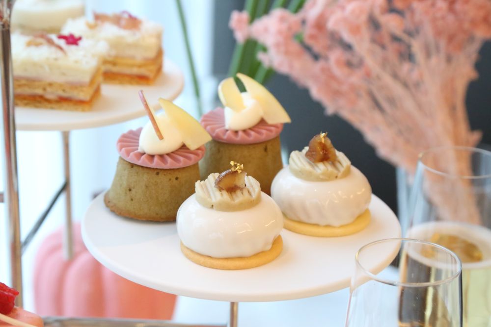 「オータム・アフタヌーンティー”スイート・ハーベスト”」平日・税込み7,900円から、土日祝日・税込み8,500円から（いずれもサービス料含む）
