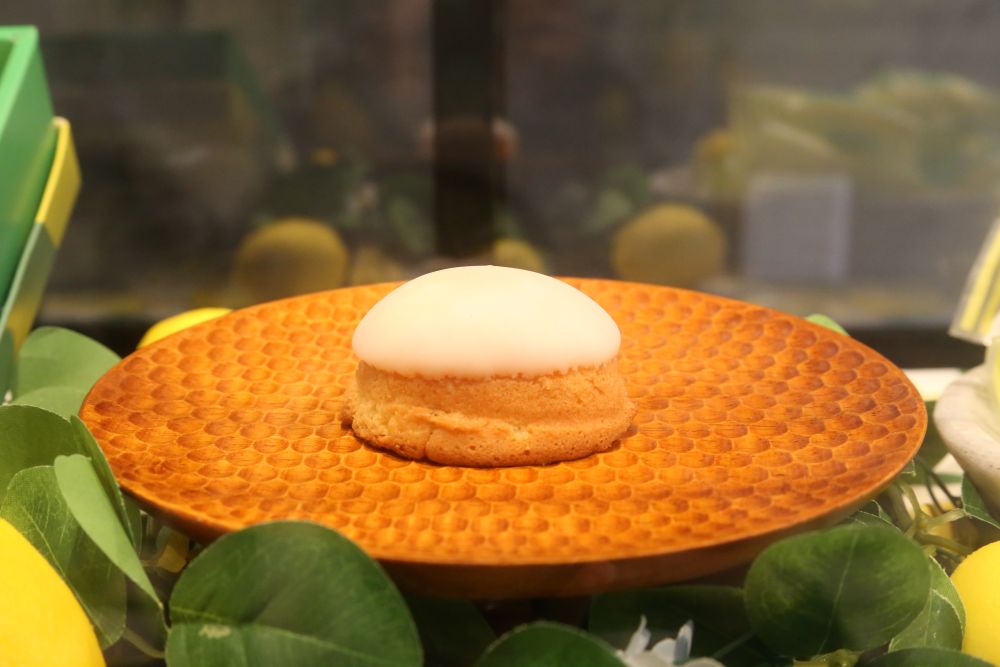 「パールのレモンケーキ」イメージ
