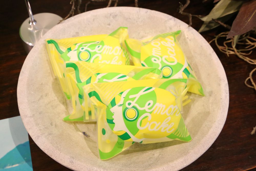 「パールのレモンケーキ」イメージ