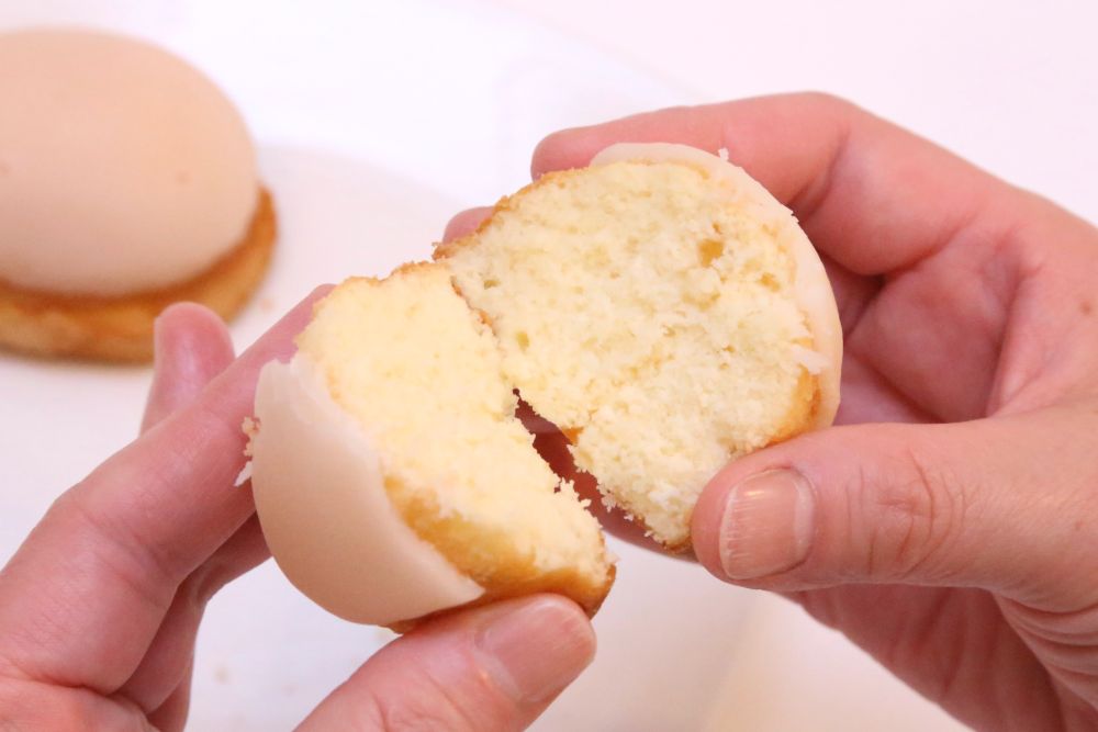 「パールのレモンケーキ」イメージ
