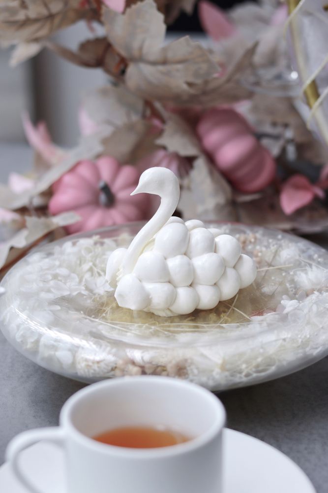 「Whispers of Winter Forest 〜 Swan Lake Afternoon Tea 〜」イメージ