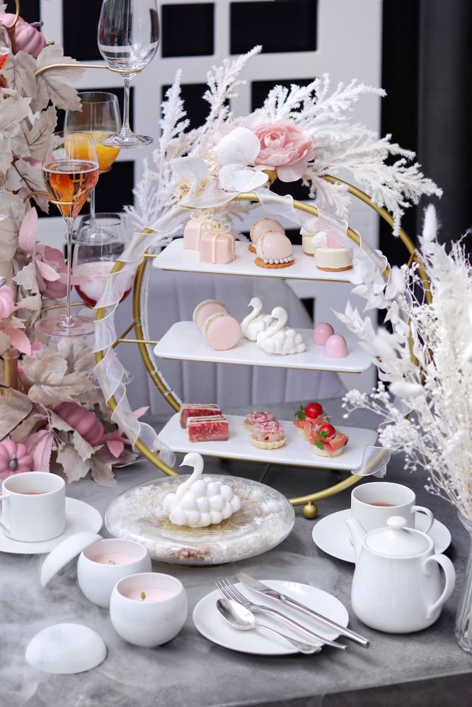 「Whispers of Winter Forest 〜 Swan Lake Afternoon Tea 〜」イメージ