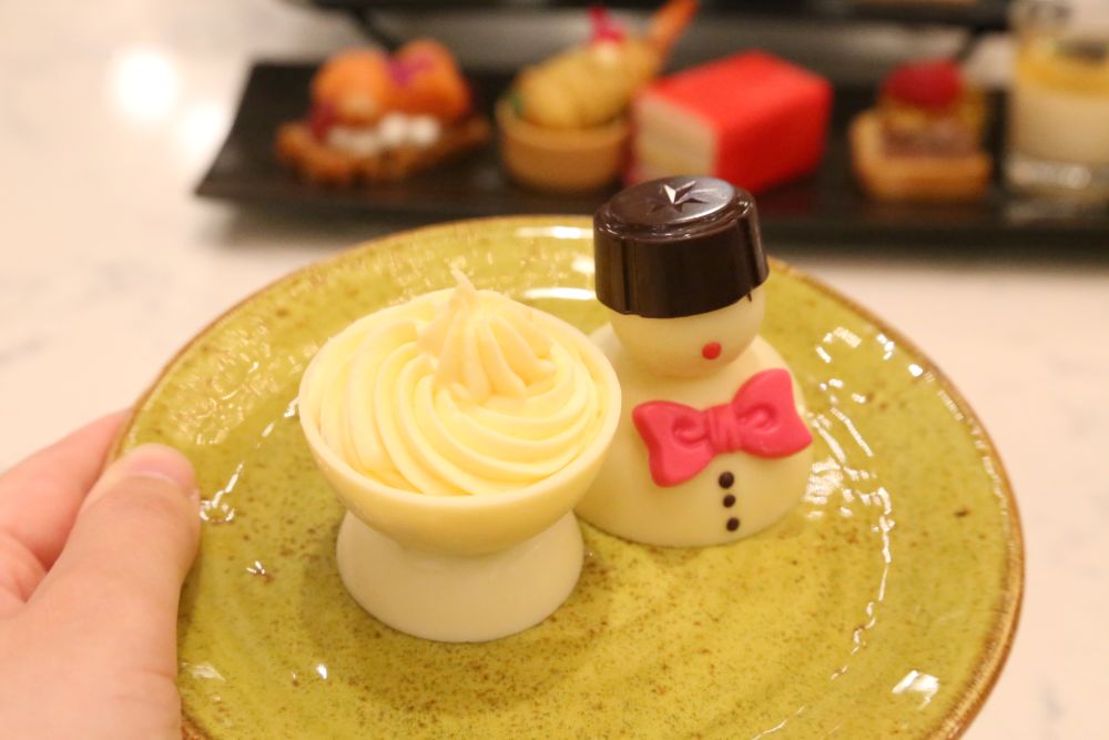 「チョコレートスノーマン」イメージ