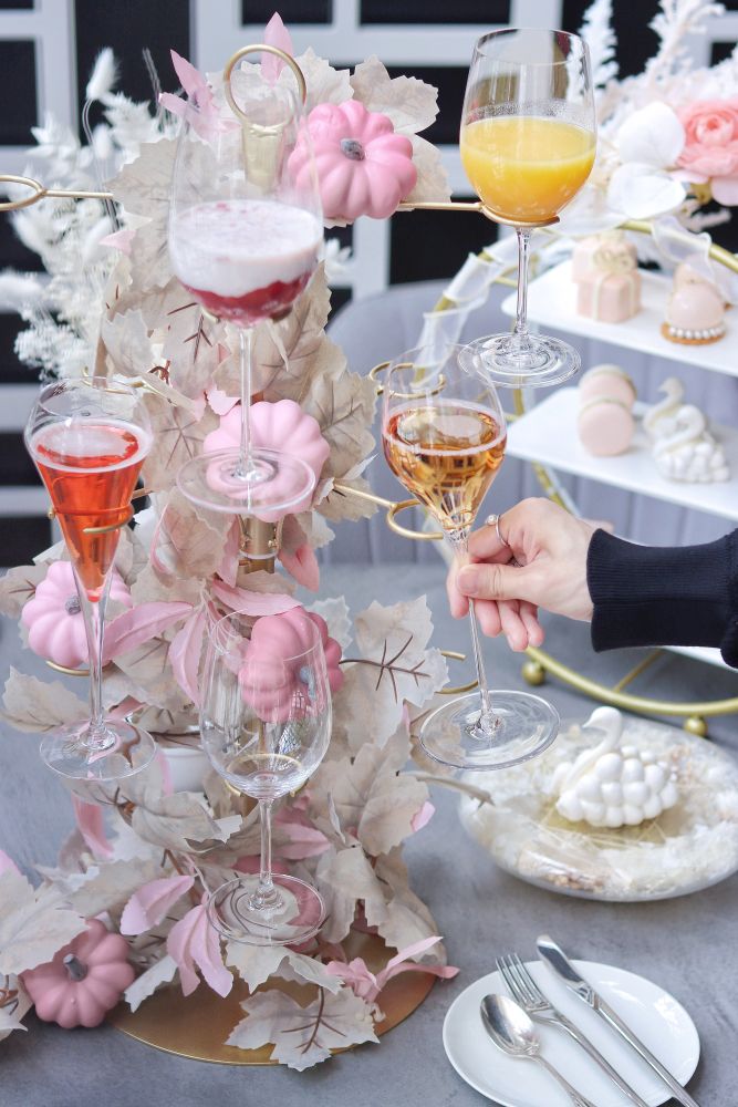 「Whispers of Winter Forest 〜 Swan Lake Afternoon Tea 〜」イメージ