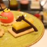 「オレンジとチョコレートのミニブッシュ・ド・ノエル」イメージ