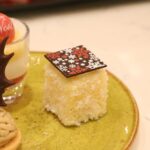 「ホワイトチョコレートレミントン」イメージ
