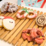 クリスマス限定ドーナツの各種イメージ