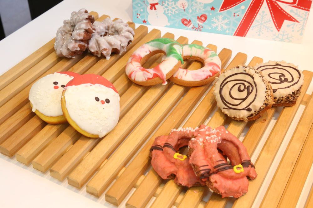 クリスマス限定ドーナツの各種イメージ