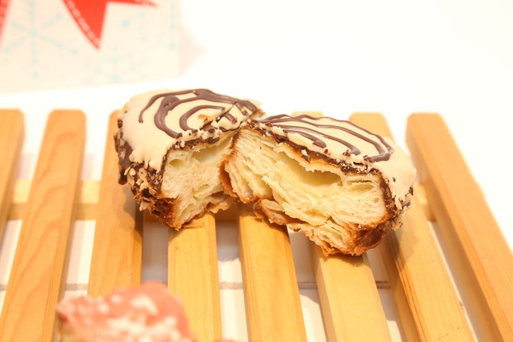 「コーヒーチョコブッシュドノエル」税込み360円