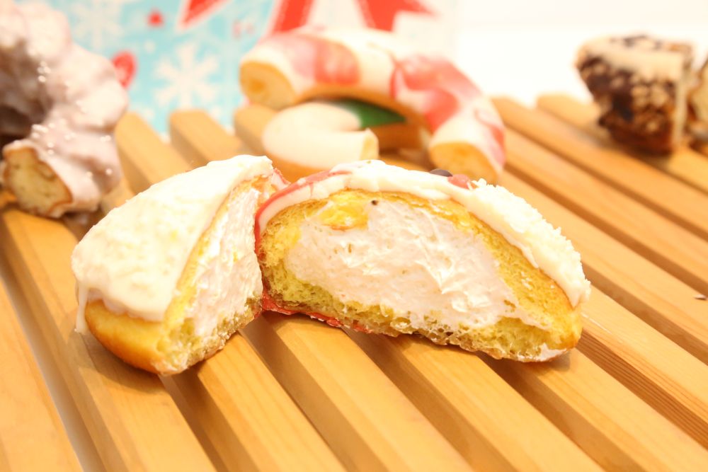 「サンタホイップ生マラサダ」税込み350円