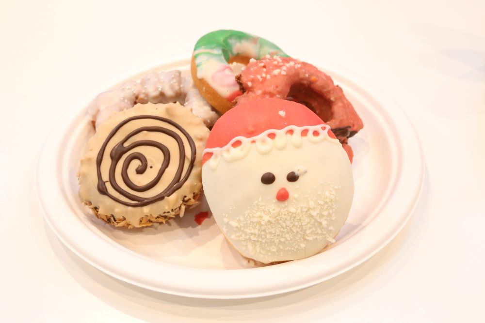 クリスマス限定ドーナツの各種イメージ