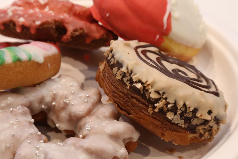 「コーヒーチョコブッシュドノエル」税込み360円