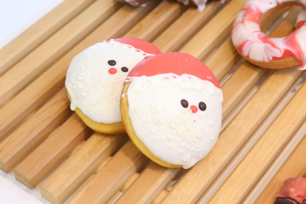 「サンタホイップ生マラサダ」税込み350円