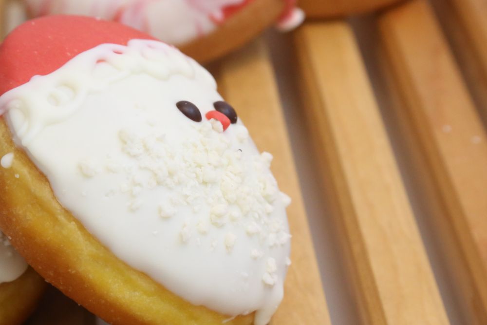 「サンタホイップ生マラサダ」税込み350円