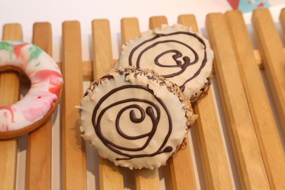 「コーヒーチョコブッシュドノエル」税込み360円