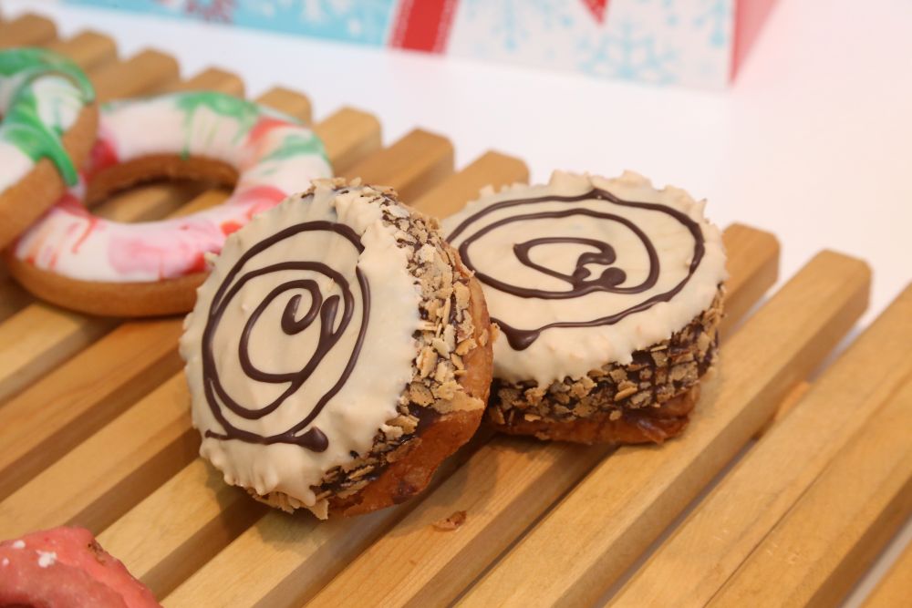 「コーヒーチョコブッシュドノエル」税込み360円