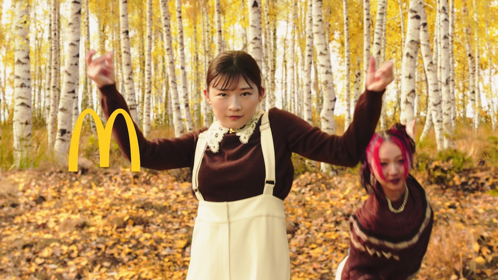 マクドナルドCM「三角チョコパイ ティラミス 『ティラミスの運命・・・』」篇ビジュアル