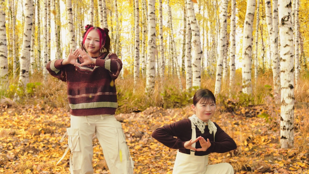 マクドナルドCM「三角チョコパイ ティラミス 『ティラミスの運命・・・』」篇ビジュアル