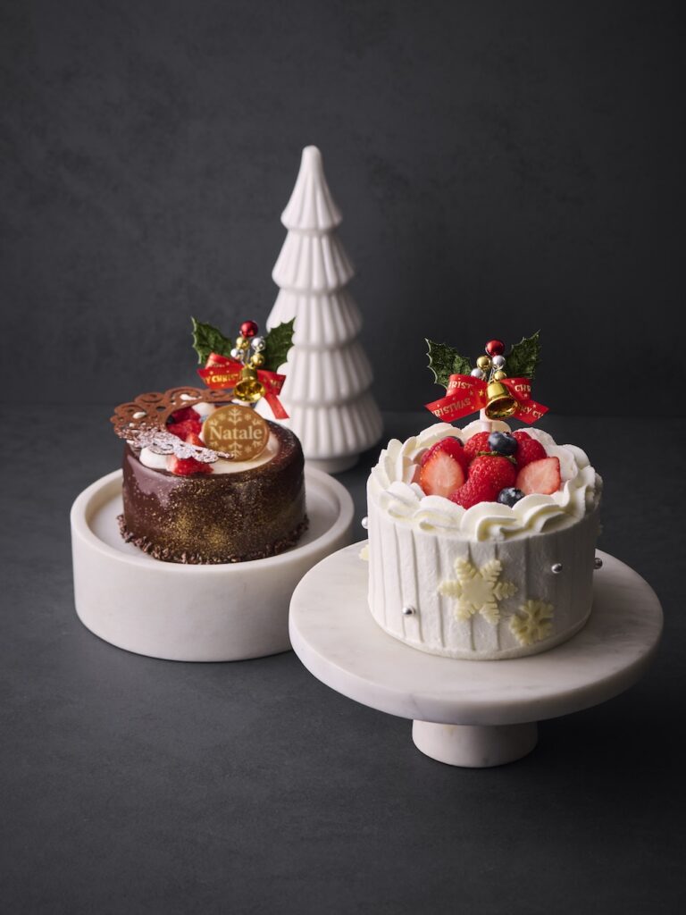 「クリスマスデコレーションケーキ」4,800円〜と