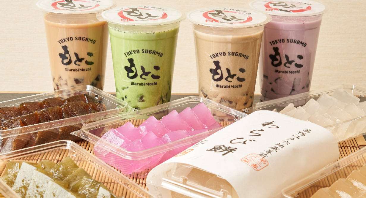 東京の下町から海外展開する「わらび餅」専門店が、国内出店2都市目として広島に登場。『わらび餅もとこ』11月1日オープン。