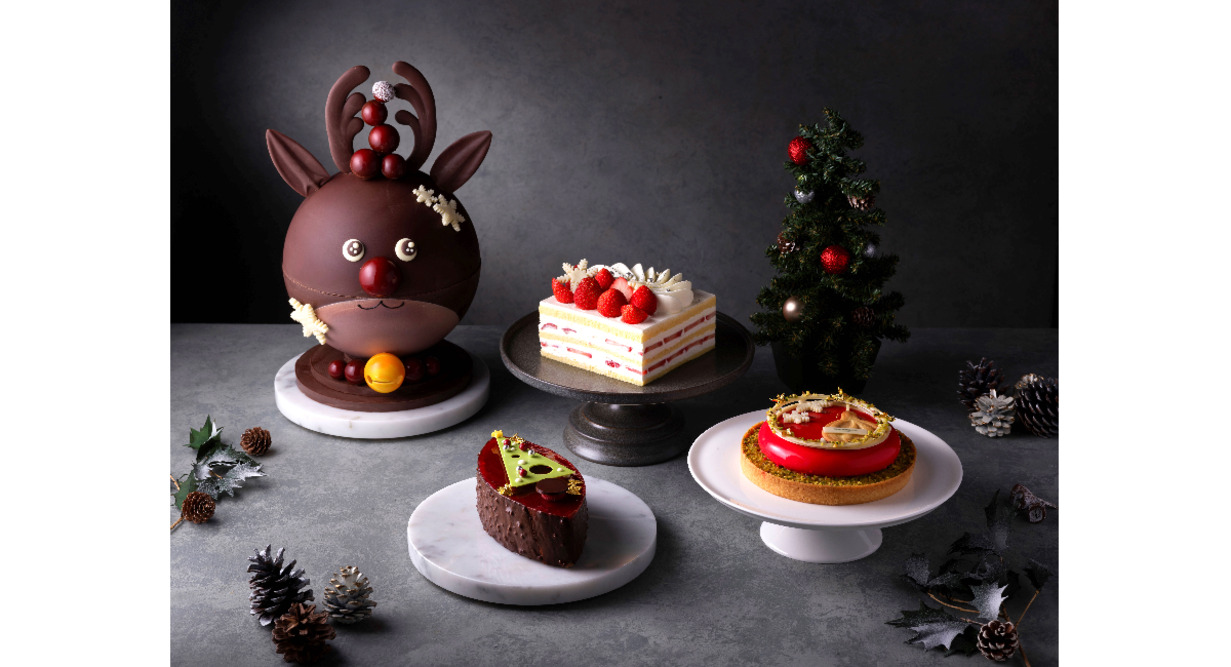 大切な人とつながる A Season of Connectウェスティンホテル横浜が贈るクリスマスケーキ