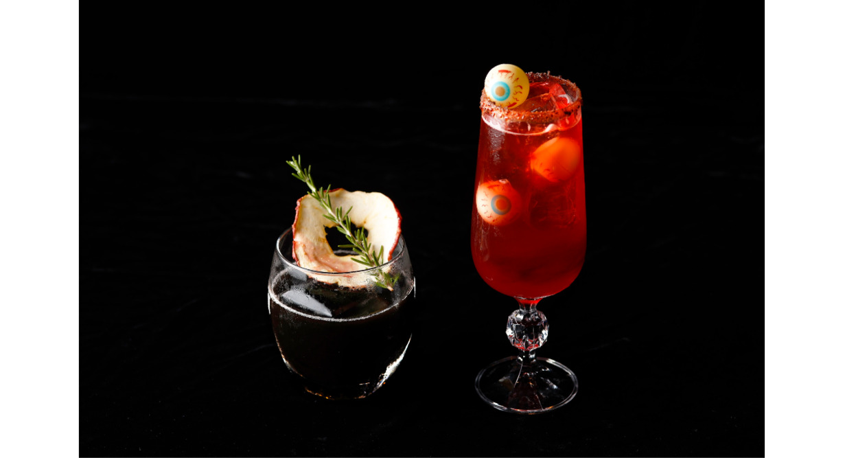 ＜魅惑の夜＞Halloween Cocktails10/20(月)～10/31(金)の期間限定で提供