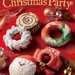「ジャック イン ザ ドーナツ」2025年クリスマス商品のポスタービジュアル