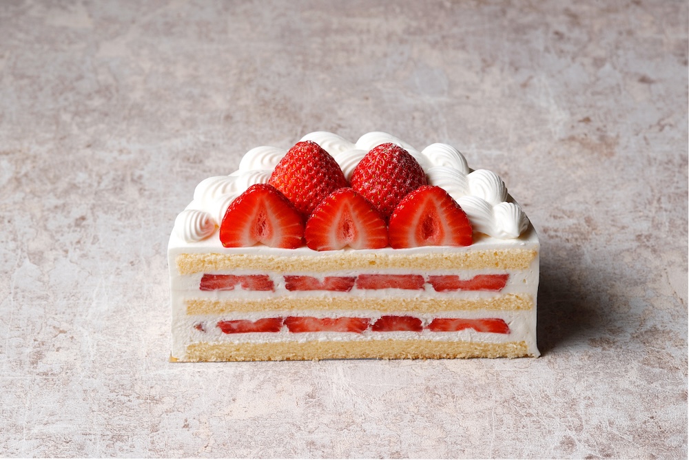 「苺のクリスマスケーキ」税込み7,344円