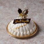 本舘限定「笠間産和栗のクリスマスマロンシャンテリー」税込み5,184円